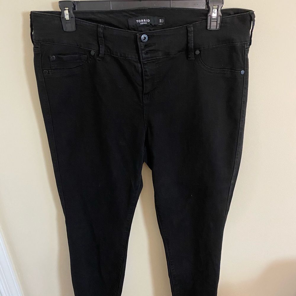Torrid black jeans